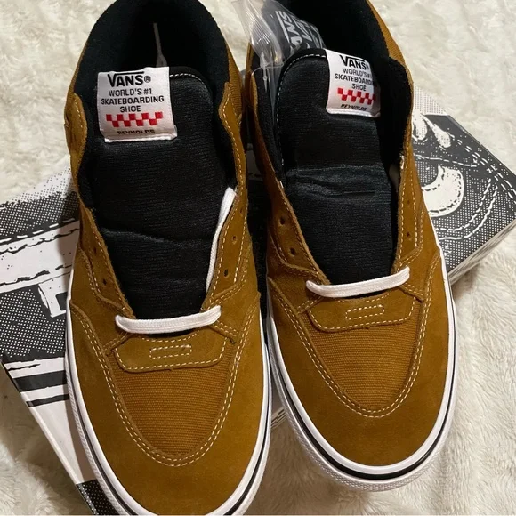 Vans half cab skateboarding shoe size 12 - Reynolds - Picture 4 of 6
